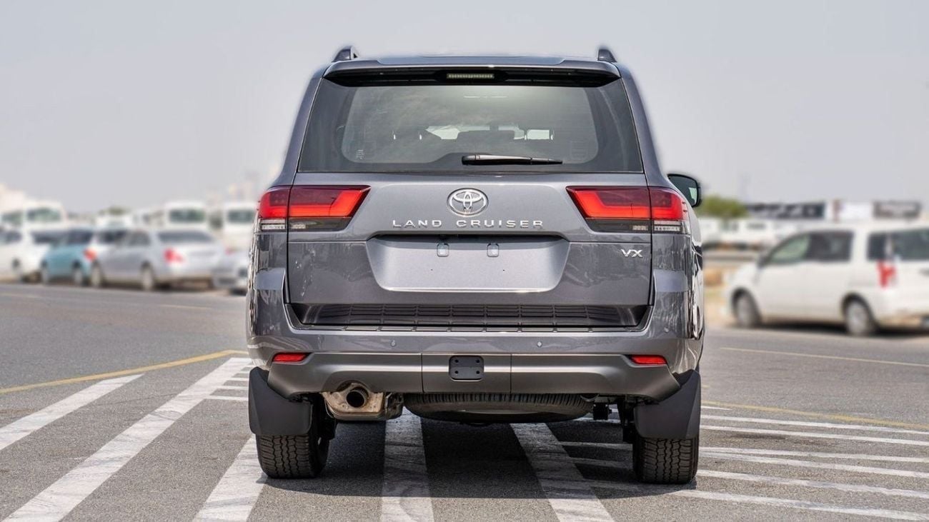 Toyota Land Cruiser LC300 VX 4.0P AT MY2025 – GREY