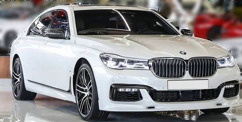 BMW 740Le Low Kilometres Top Options BMW GCC Specs