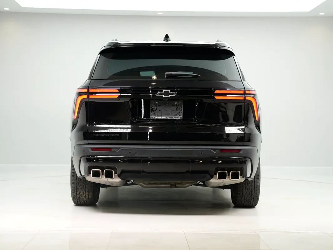 Chevrolet Traverse LT LOW Mileage, GCC SPECS