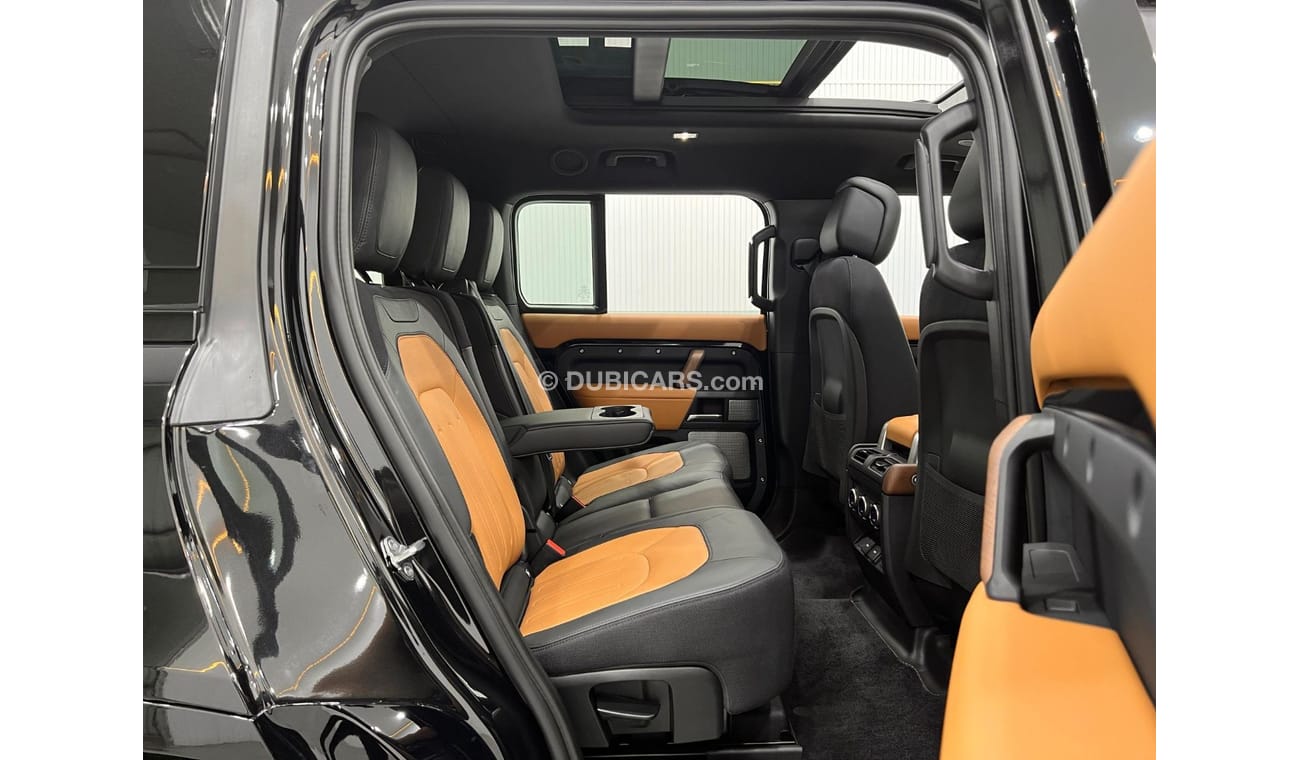 Land Rover Defender 2023 Land Rover Defender P400 130 X(8 Seater), JAN 2028 Warranty + Service Contract