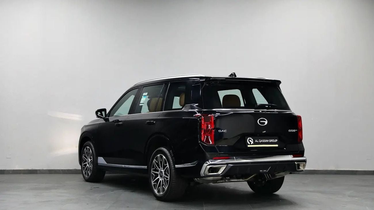 GAC GS8 GCC | Brand | Under Agancy Warranty 5 Years | | Ref#GACGS8