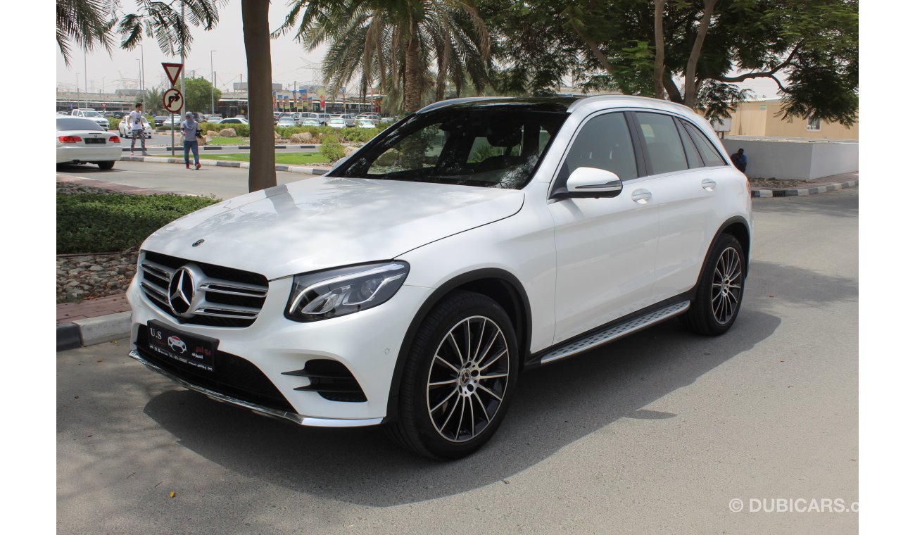 Mercedes-Benz GLC 250 2018 V4 GCC Specs