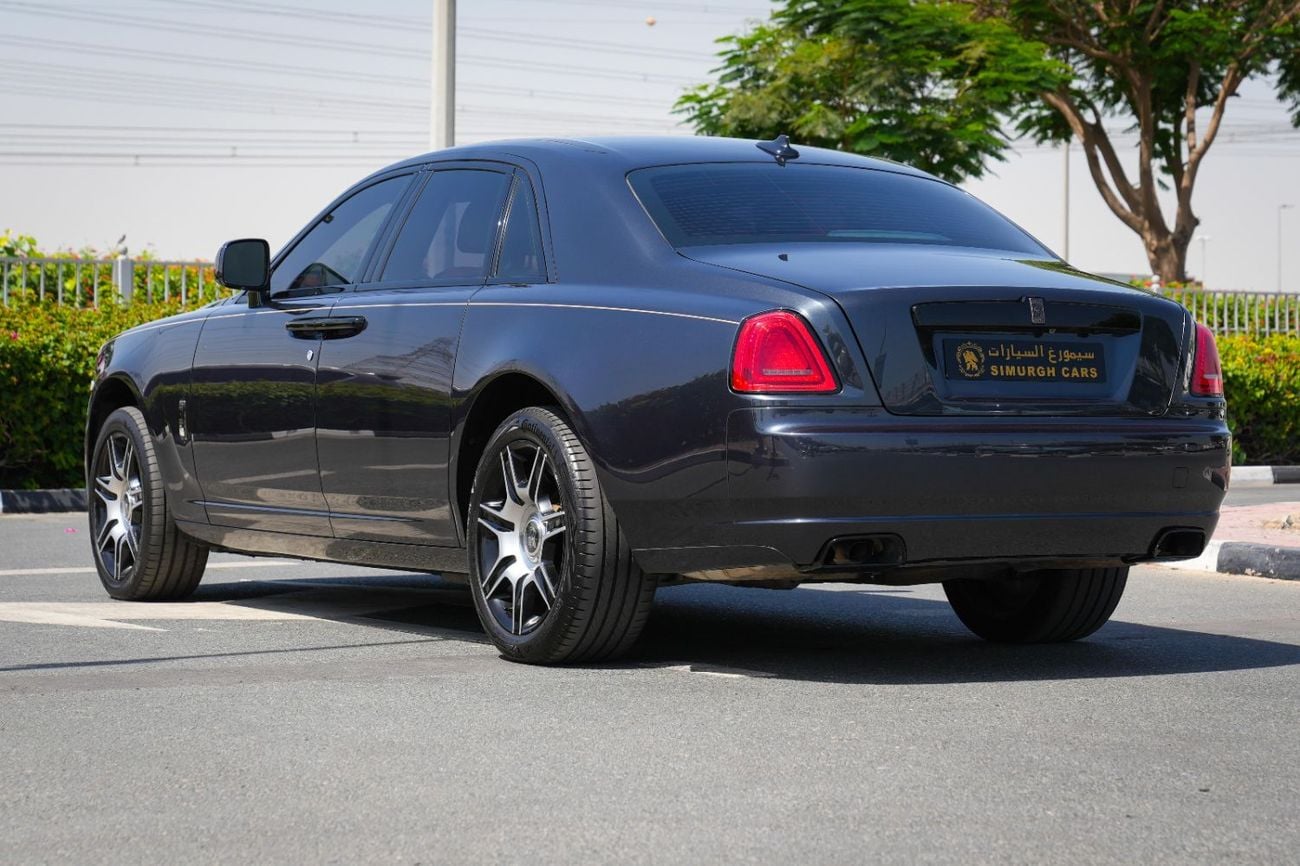 Rolls Royce Ghost 2011 GCC SPECS!! WELL MAINTAINED