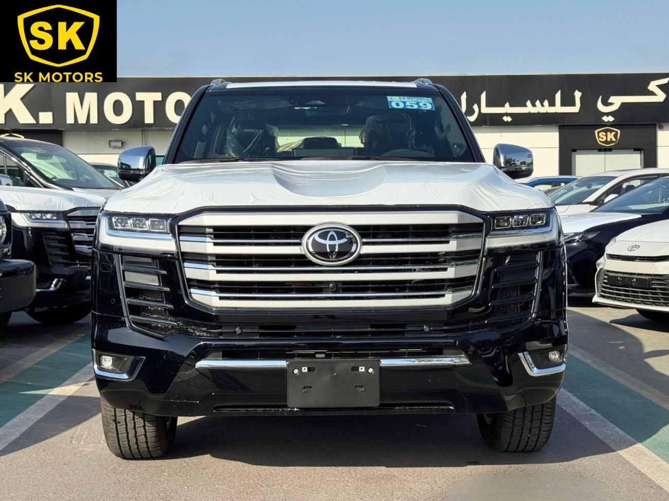 تويوتا لاند كروزر VXR / TOP VARIANT / 3.5L PETROL / 360*CAMERA / HEADUP DISPLAY / FULL OPTION (CODE# PPADV)