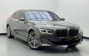 BMW 730Li Std 2.0L 2022 BMW 730li M-sport, 2027 BMW Warranty, 2027 BMW Service Contract, GCC