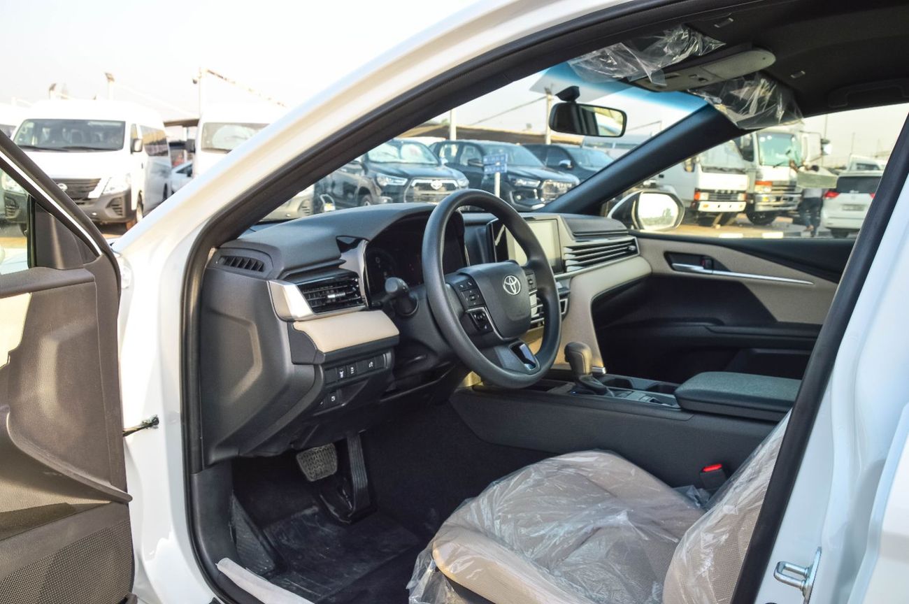 Toyota Camry TOYOTA CAMRY 2.5L FWD PETROL SEDAN 2025