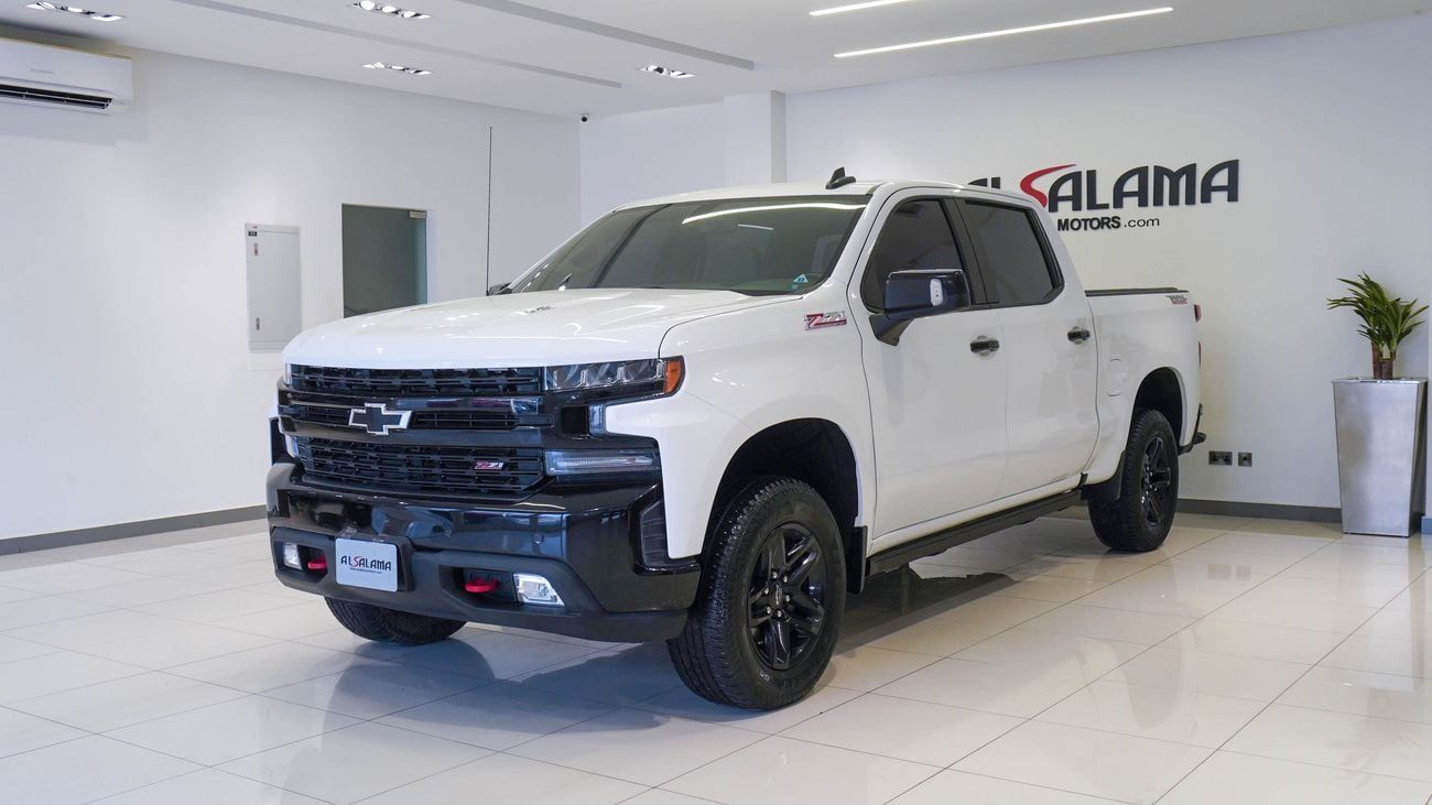 Chevrolet Silverado Z71  6.2L TRAIL BOSS