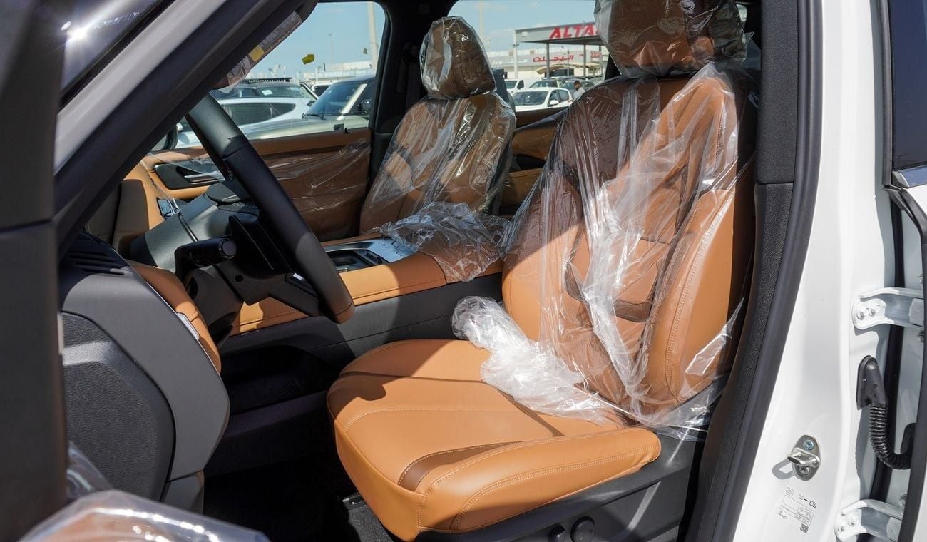 نيسان باترول TITANIUM V6