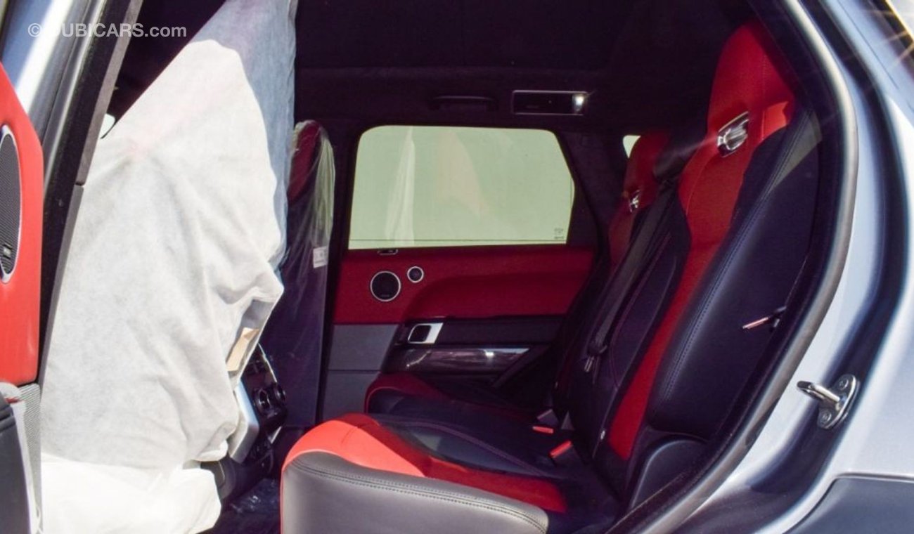 لاند روفر رينج روفر سبورت رانج روفر سبورت أس في آر 2020 جديد ( لون خاص ) فل كاربون فايبر