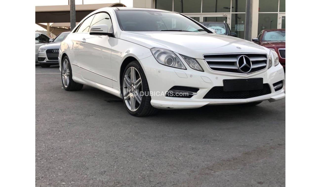 Mercedes-Benz E 350 coupe model 2013 car prefect condition full option low mileage excellent sound sy