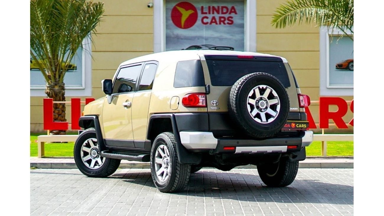 Toyota FJ Cruiser GXR