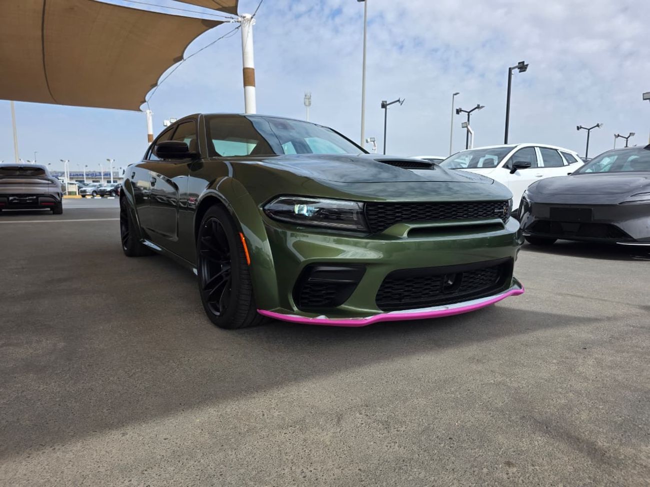 دودج تشارجر R/T Scatpack 6.4L (485 HP)