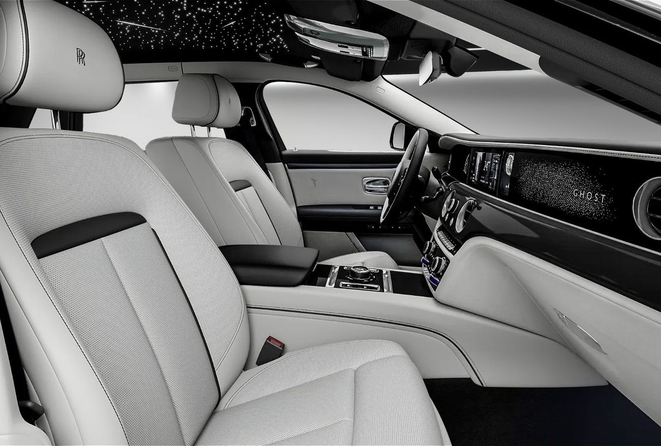 Rolls-Royce Ghost Rolls-Royce Ghost EWB (Extended Wheel Base) 4 Seats FULL