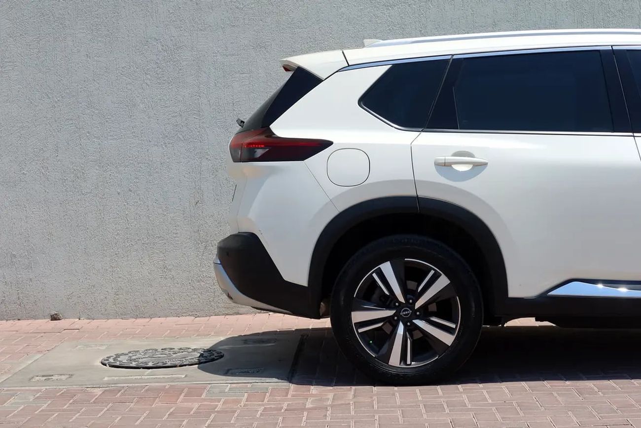 نيسان إكس تريل SL GCC Specs | Under Warranty | Original Paint | 24,000 KM