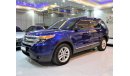 Ford Explorer EXCELLENT DEAL for our Ford Explorer XLT 4WD ( 2013 Model! ) in Blue Color! GCC Specs