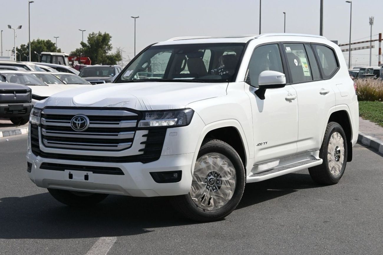 تويوتا لاند كروزر GXR 3.5L