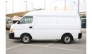 Nissan Urvan HIGH ROOF PANNEL VAN