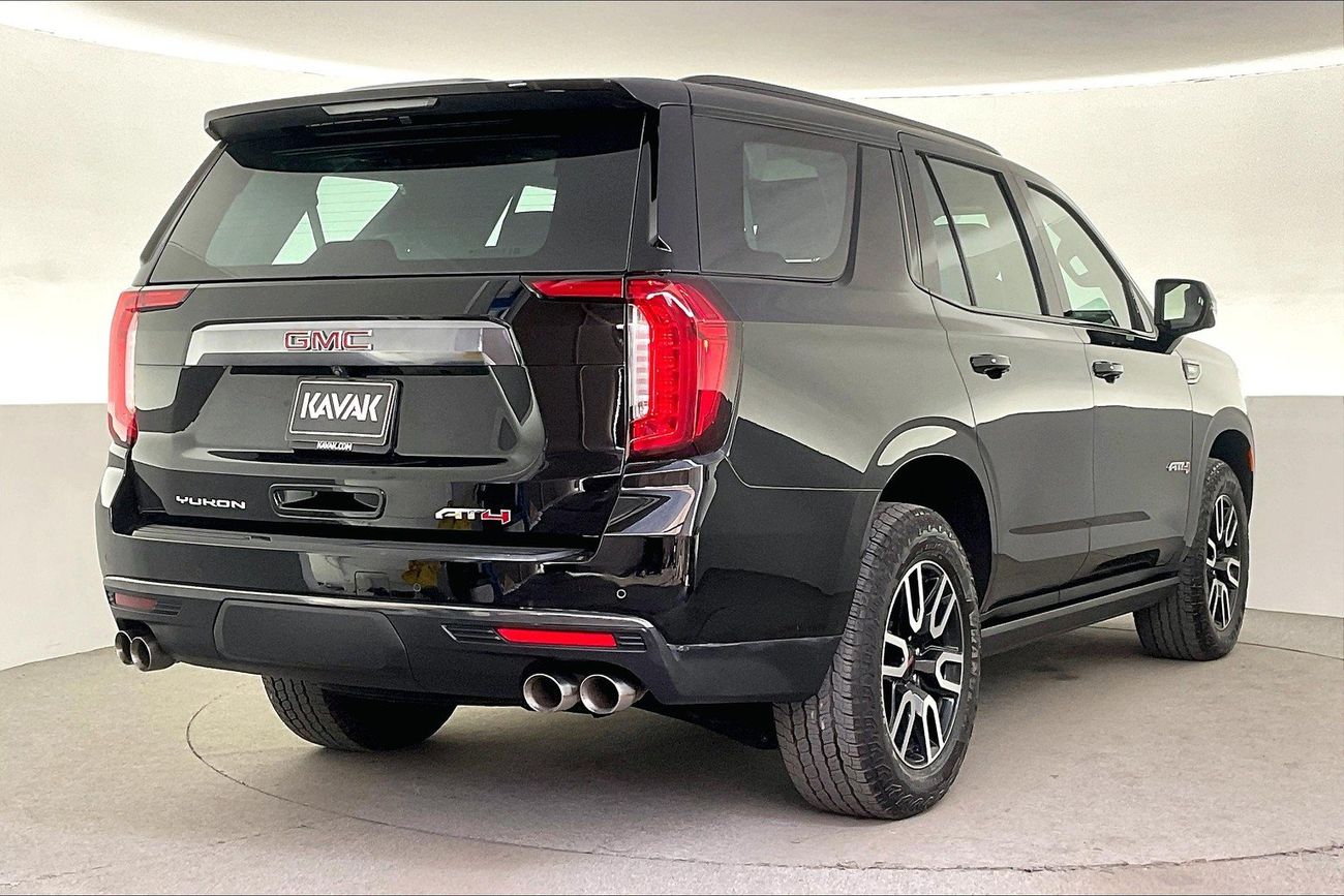 GMC Yukon AT4 | Guaranteed Warranty | 0 Down Payment