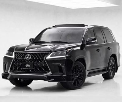 Lexus LX570 SIGNATURE BLACK EDITION 5.7