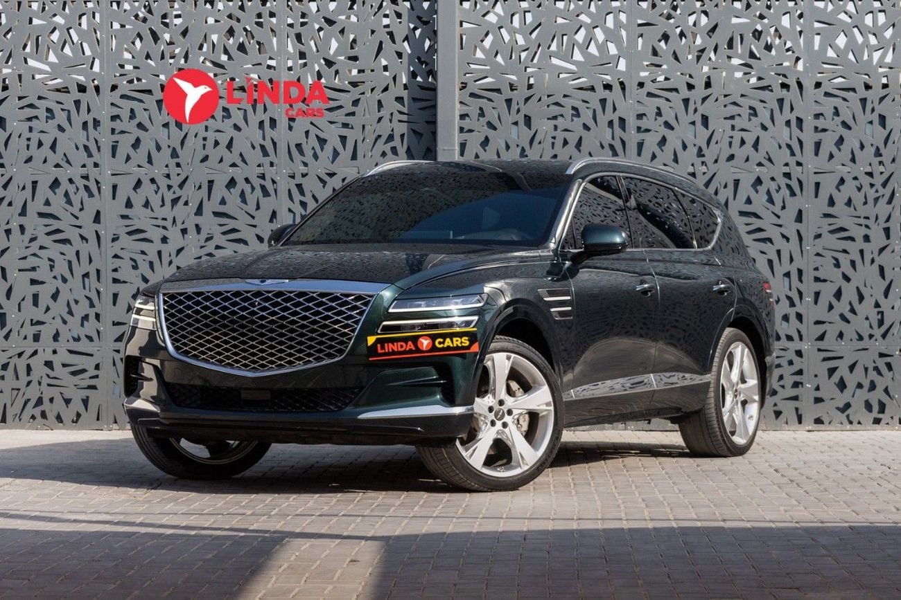 Genesis GV80 Royal 3.5L AWD Genesis GV80 Royal 2022 GCC | Warranty