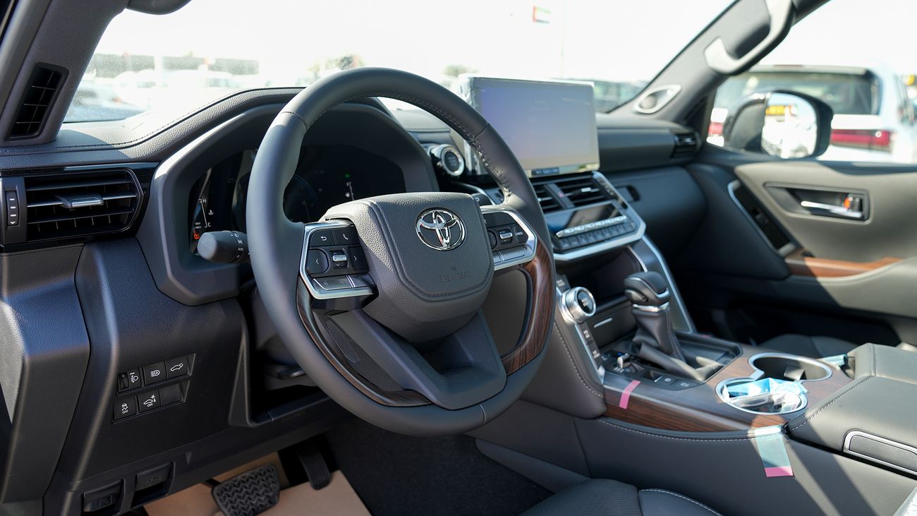 تويوتا لاند كروزر GXR 3.5 L