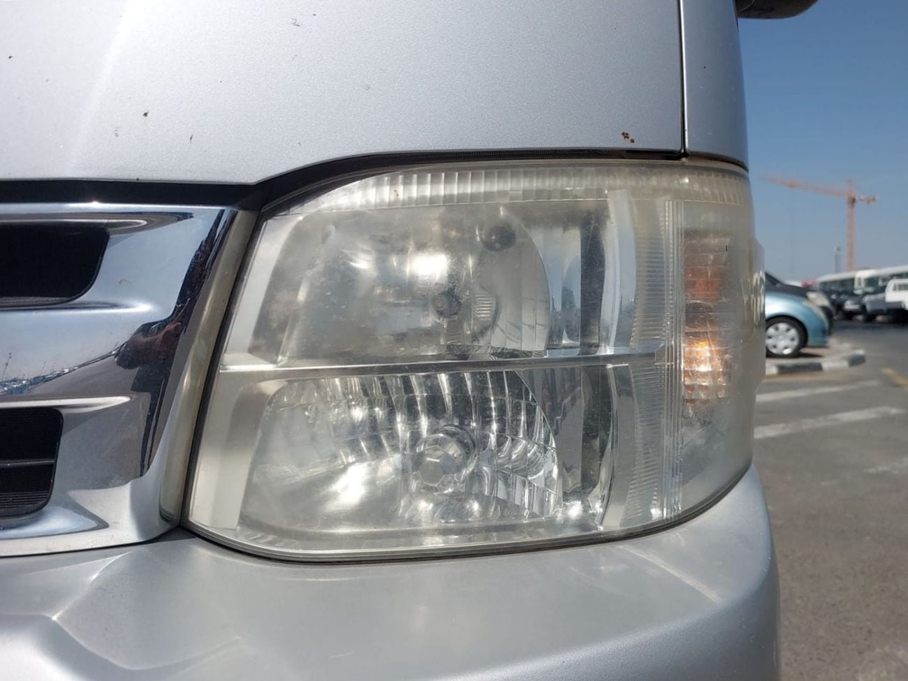 Toyota Hiace TOYOTA HIACE VAN RHD 2013 MODEL 3.0 L DIESEL AUTOMATIC(PM11956)