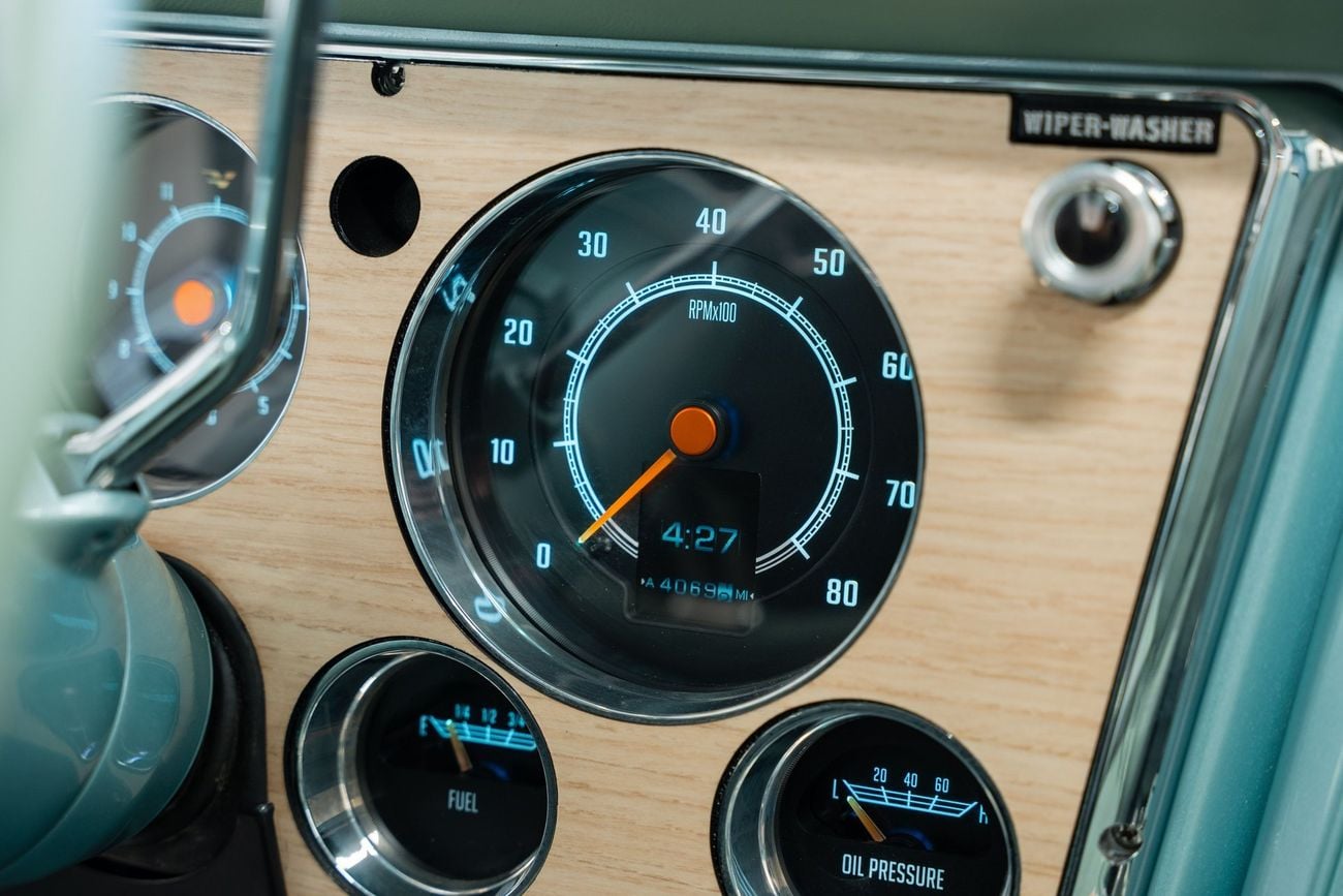 شيفروليه بليزر K5 Velocity Restorations LT1 10 Speed Pro Touring Restomod