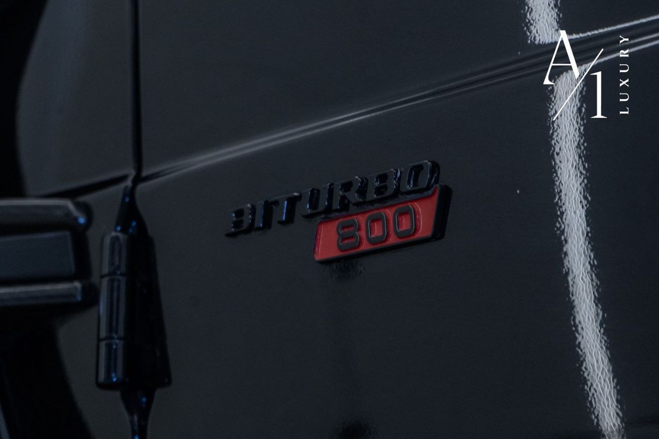 مرسيدس بنز G 63 AMG 2021 Mercedes G63, Brabus (800) Fully Loaded, Carbon Fibre Package, GCC Specs