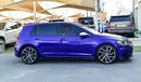 Volkswagen Golf R 2018 GCC Agency Warranty & Service history