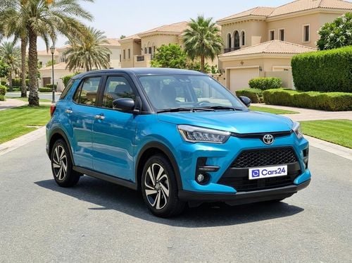 تويوتا ريز TURBO G RA 2024 TURBO G | AED 784/Month | 0 DP | 30 Day Return | Warranty