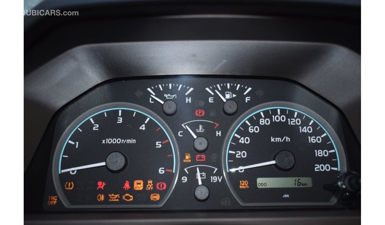 تويوتا لاند كروزر 2017  MODEL  TOYOTA LANDCRUISER 76 HARDTOP LX V8 4.5L TD 4WD 5 SEAT MANUAL TRANSMISSION