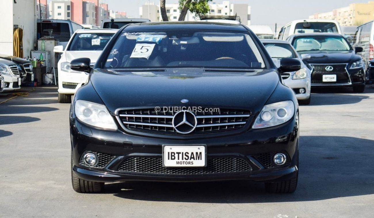Mercedes-Benz CL 500