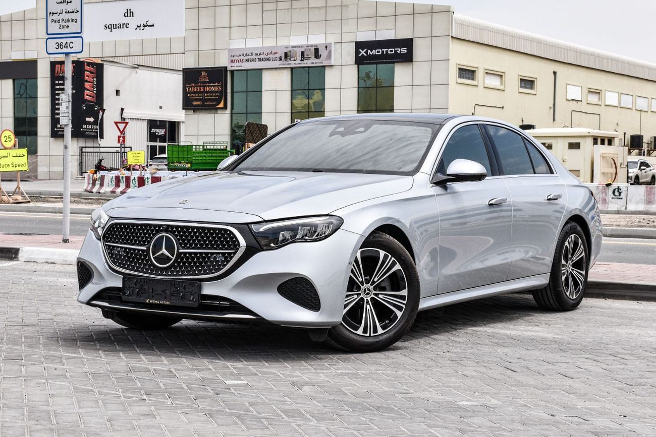 Mercedes Benz E200