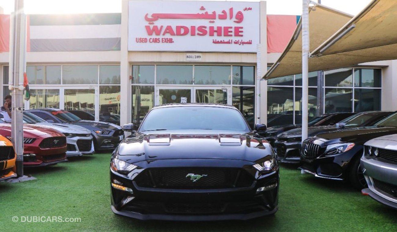 فورد جي تي Mustang 2019 Royal Black Full Option *Auto, غير قابله للتصدير للسعوديه