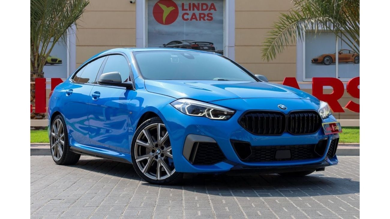 بي أم دبليو M235 BMW M235i xDrive M-Sport 2021 Korean Spec under Warranty with Flexible Down-Payment/ Flood Free.