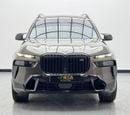 BMW X7 2024 BMW X7 M60i xDrive, 10/2028 BMW Warranty and Service Pack, BMW Service History, GCC