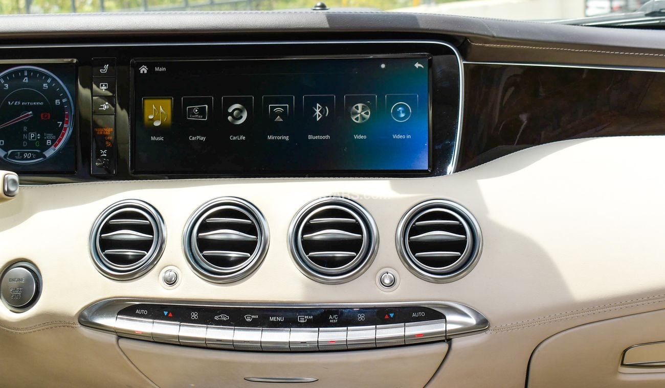 Mercedes-Benz S 63 AMG Coupe 4Matic