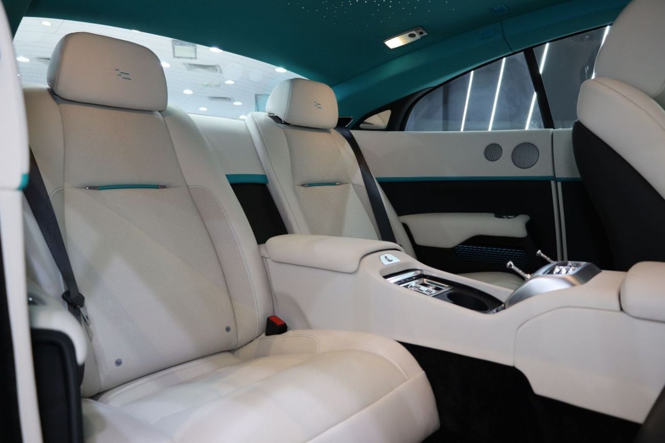 Rolls Royce Wraith STD Kryptos Collection, 1 of 50, Very Low KM, GCC Specs!!