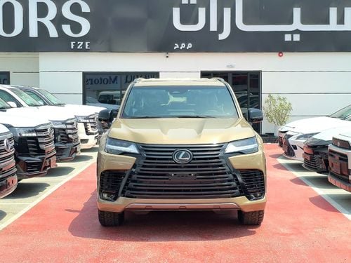 Lexus LX700h Overtrail