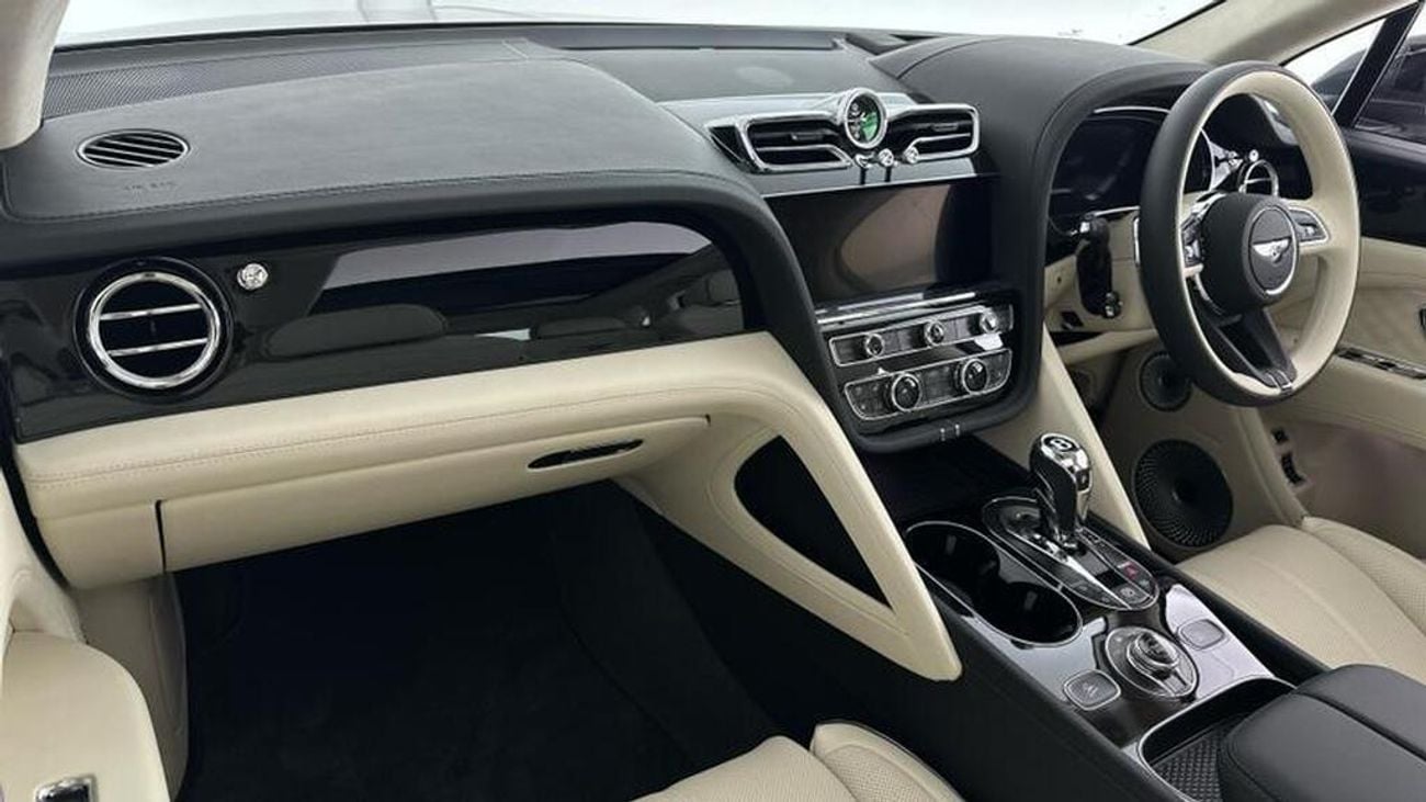 Bentley Bentayga 3.0 TFSi V6 18kWh Atelier Edition Auto 4WD Euro 6 (s/s) 5dr (EXPORT ONLY) Right hand drive