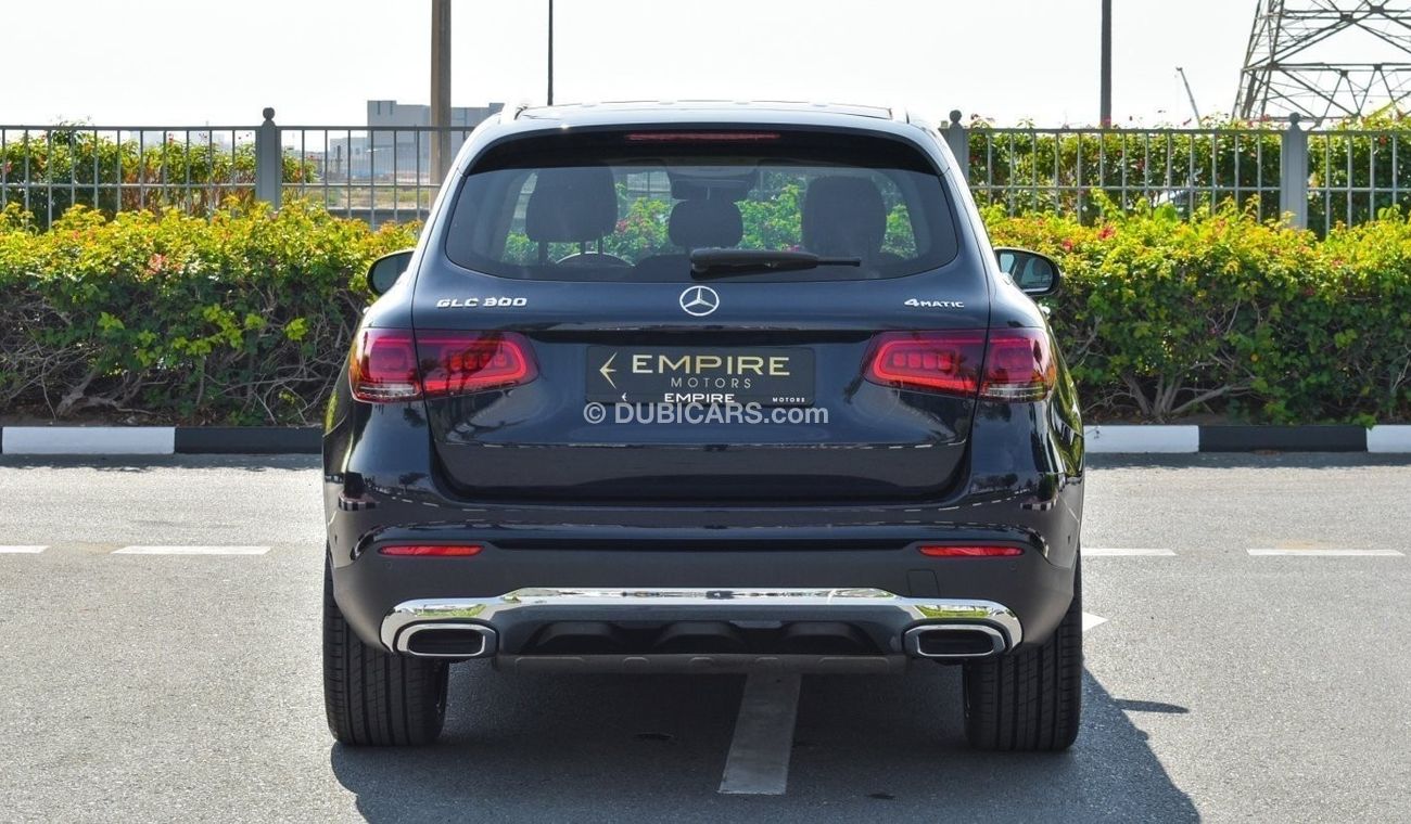 Mercedes-Benz GLC 300 4MATIC MERCEDES GLC300 AMG / 2022 / USA / Under Warranty