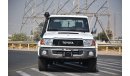 تويوتا لاند كروزر بيك آب Single Cabin LX V8 4.5L Diesel MT with Winch, Navigation