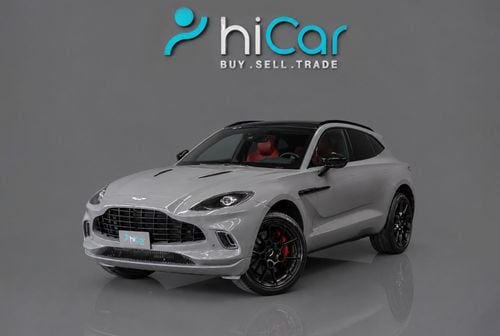 Aston Martin DBX STD AED 8,336 P.M • 0% Downpayment • Aston Martin DBX • Agency Warranty and Service Package
