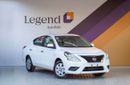 Nissan Sunny SV 1.5L l GCC | Zero Down Payment | AED 490 Monthly | Unlimited Kms Warranty