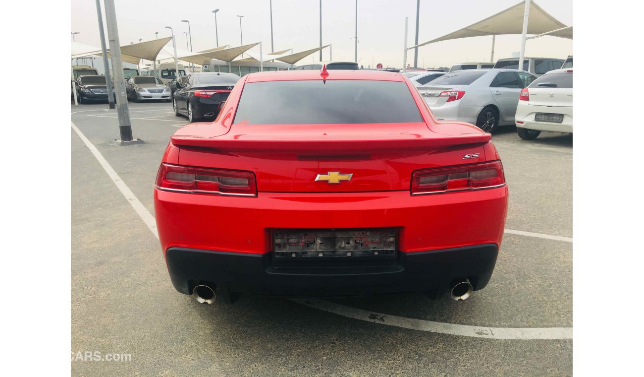 Chevrolet Camaro سياره نظيفه جدا صبغة وكاله تشييكات وكاله داخل الضمان