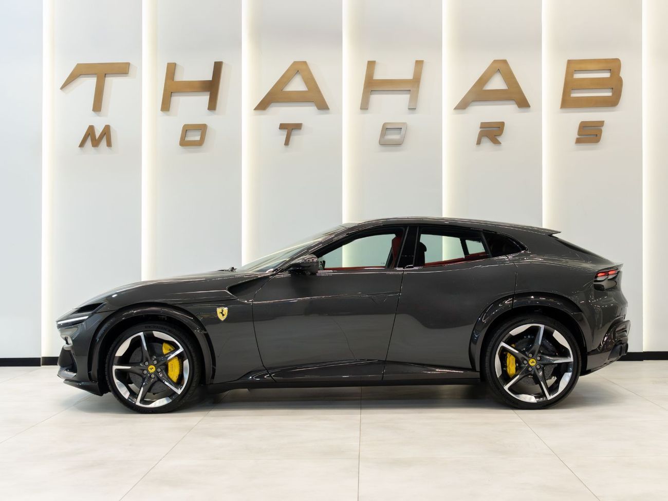 Ferrari Purosangue - 2025 | Brand New | Special Order | 7 Years Service Contract | First Nardo Grey in UAE