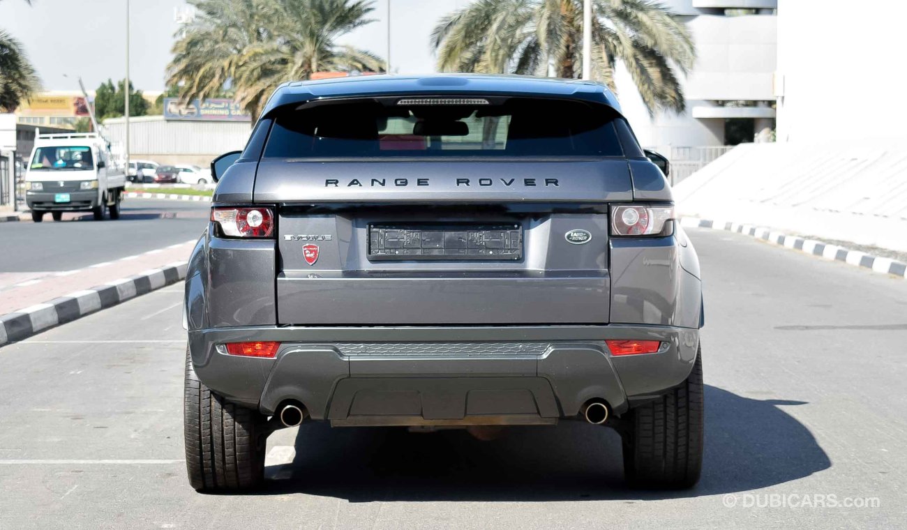 Land Rover Range Rover Evoque