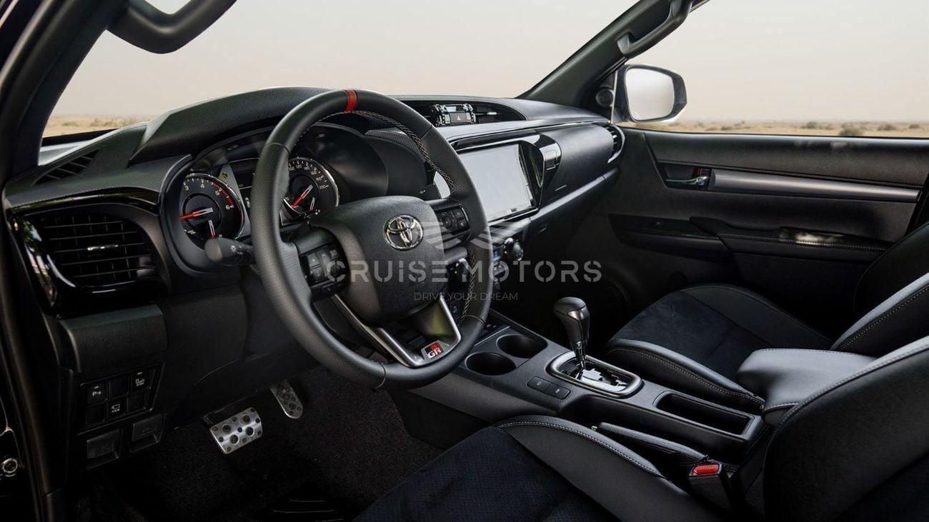 Toyota Hilux GR Sport 2.8L - Automatic . Diesel . Four Wheel Drive . 5 Seats . 4 Doors - White