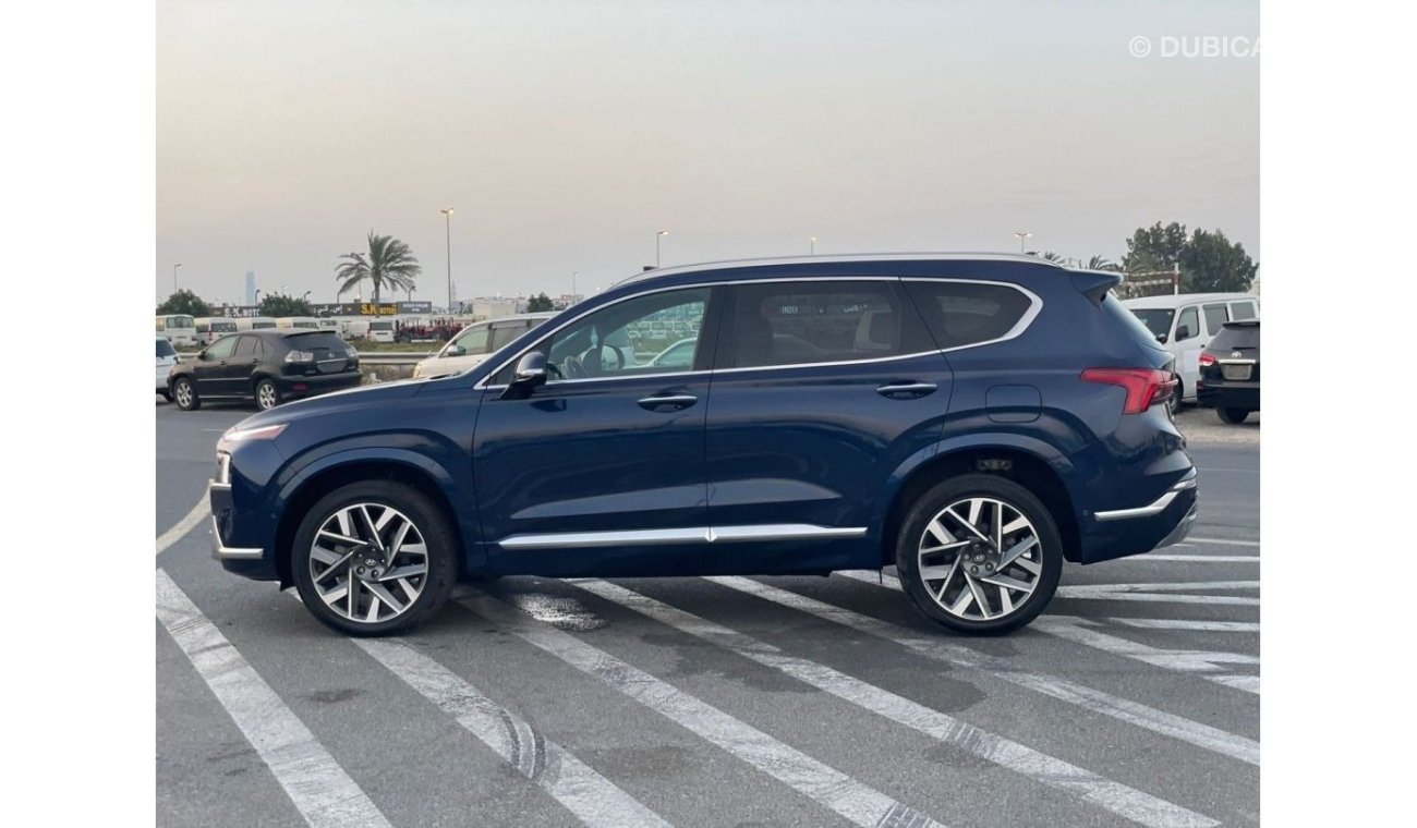 هيونداي سانتا في 2022 HYUNDAI SANTA FE 2.5L TURBO CALLIGRAPHY 4x4 / EXPORT ONLY