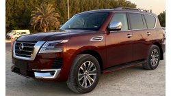 Nissan Armada V8 390HP